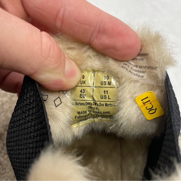 Dr. Doc Martens 2976 FL Boots Brown New - Picture 7 of 7